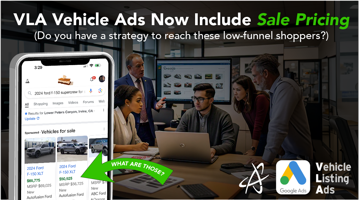 Is Your Dealership Using Google Vehicle Ads?